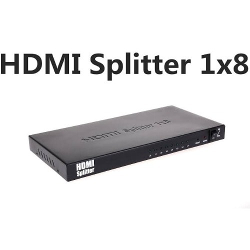 Hdmi Splitter 8 Ways