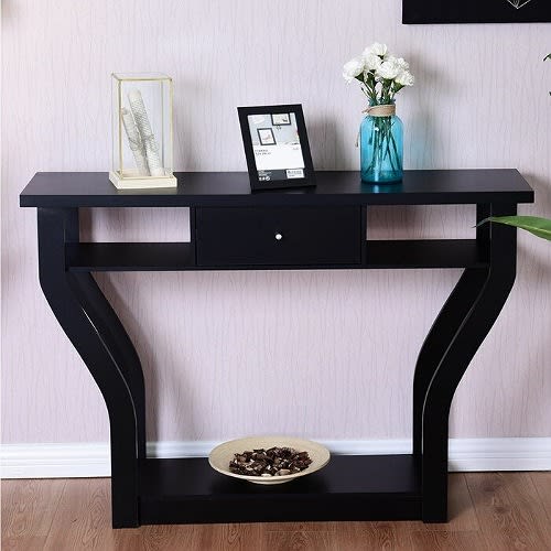 Sadia Besant-entryway Hallway Hall Console Table