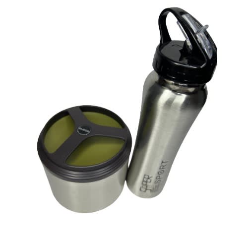 Kids Stainless Steel School Flask And Water Bottle