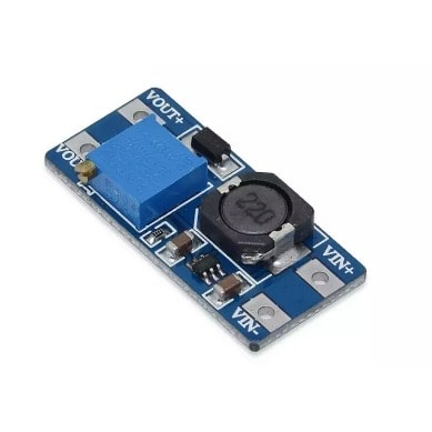 MT3608 DC-DC Adjustable Step-up Booster Power Supply Module