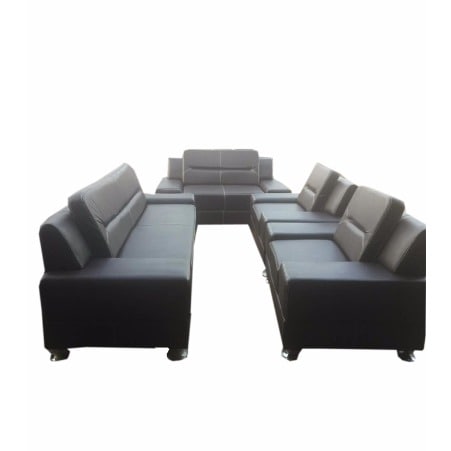 7 Seater Leather Set