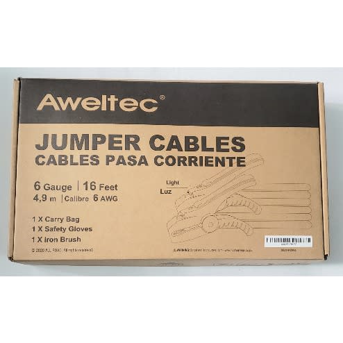 Jumper Cables With Led Light