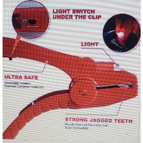 Jumper Cables With Led Light