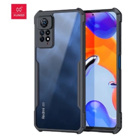 Xundd Shockproof Transparent Case For Xiaomi Redmi Note 11 Pro 5g Case