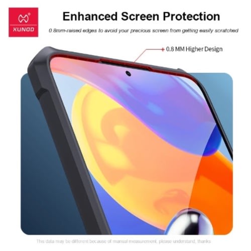 Xundd Shockproof Transparent Case For Xiaomi Redmi Note 11 Pro 5g Case