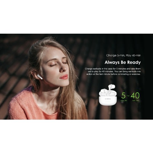 Freepod 3 - Tws True Wireless Stereo Earbuds - Oeb-e104d - White