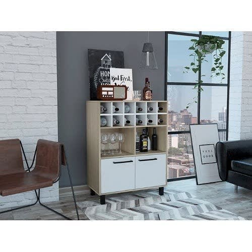 Edible Bar Cabinet - Ary and White