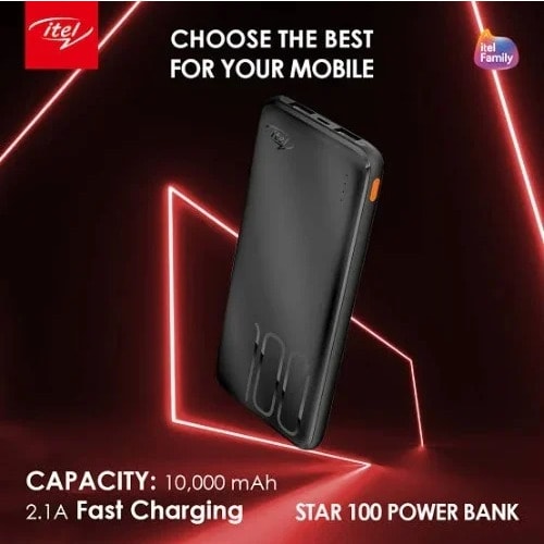Star 100  10000MAh Dual Input Power Bank