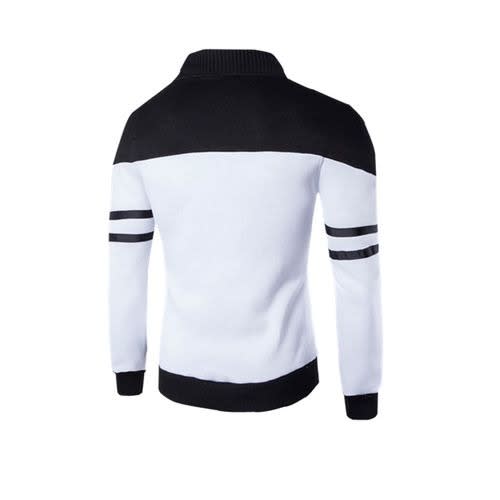 Mens Lightweight Jackets Comfort Sport - White