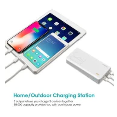 30000mAh Mobile Fast Charge Power Bank