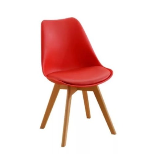 Multipurpose Chair -Red