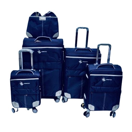 Set Of 5 Travel Box -  Blue
