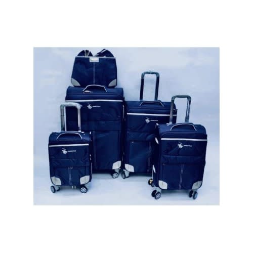 Set Of 5 Travel Box -  Blue