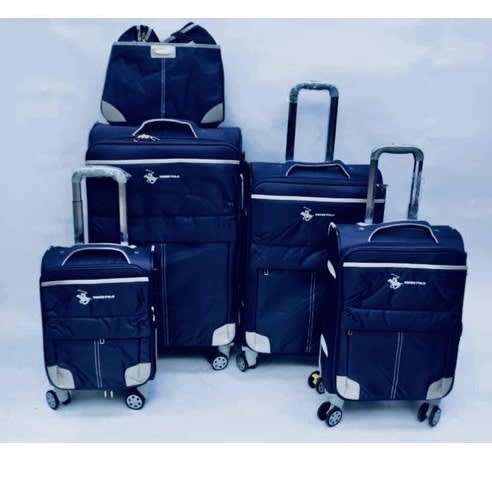 Set Of 5 Travel Box -  Blue