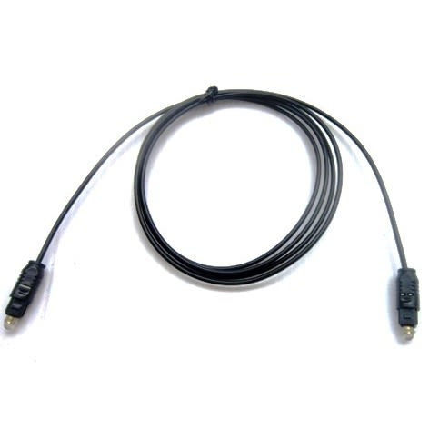 Digital Optical Audio Toslink Cable - 1.5 Meters
