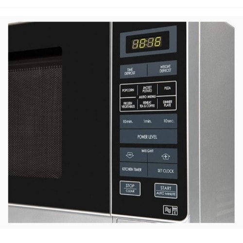 Digital Solo Microwave Oven With Defrost Function - 25l - 900w