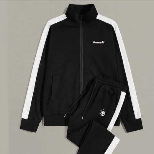 Black /white Tracksuit