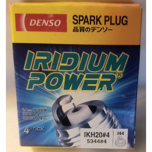 5344 Iridium Power Spark Plug - 4pieces
