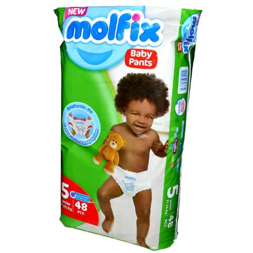Molfix Pants Size 5 Junior Pack - 48pcs