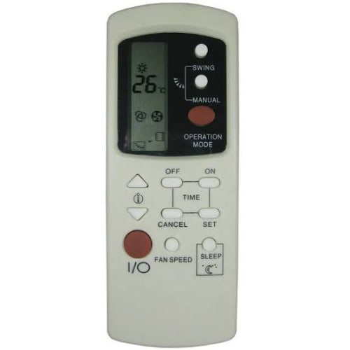 Replacement Air Conditioner Remote Control For Galanz