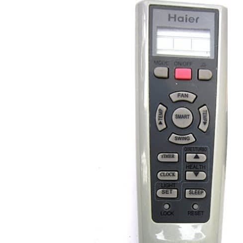 Haier Thermocool Replacement AC Air Conditioner Remote Control