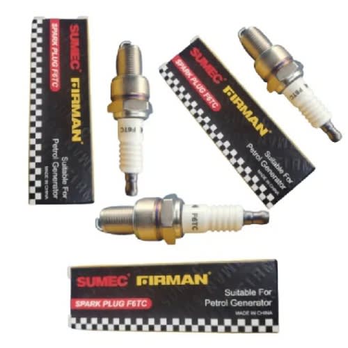 Sumec Fireman F6tc Spark Plugs - 3pieces