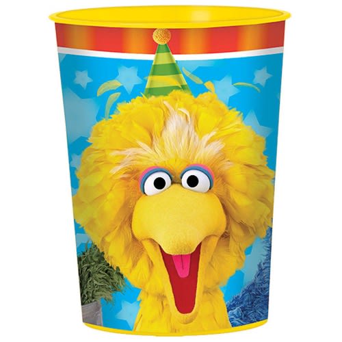 Sesame Street Plastic 16oz Favor Cup