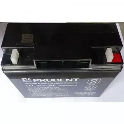 Prudent 12v 18ah Rechargeable Battery