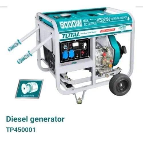 Diesel Generator 380v - 5000w 9hp