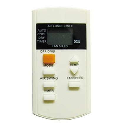 AC Remote Compatible For Panasonic - 7 Buttons