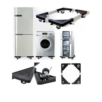 Wheel-stand For Washing Machine And Refrigerator