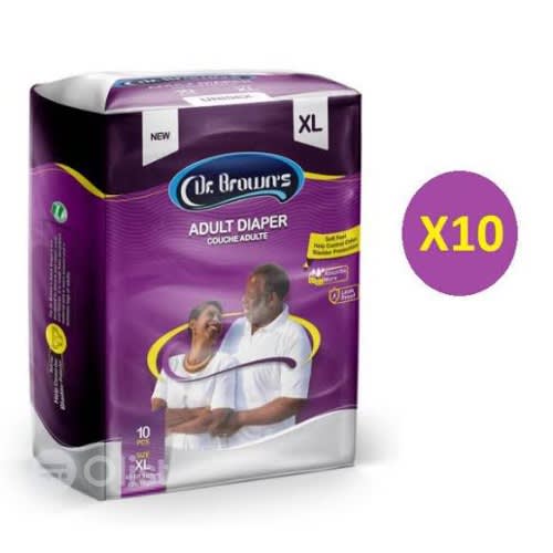 Adult Diapers - 10x5