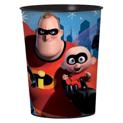 Incredibles 2 16oz Plastic Favor Cup