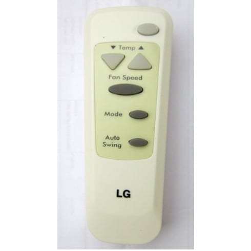 LG  Window AC Remote Control- For Replacement