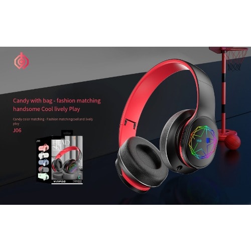 Luminous Bluetooth Gamer Wireless Headphone