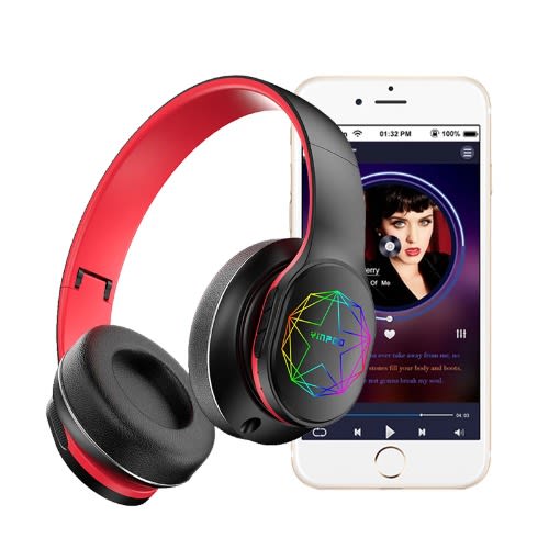 Luminous Bluetooth Gamer Wireless Headphone