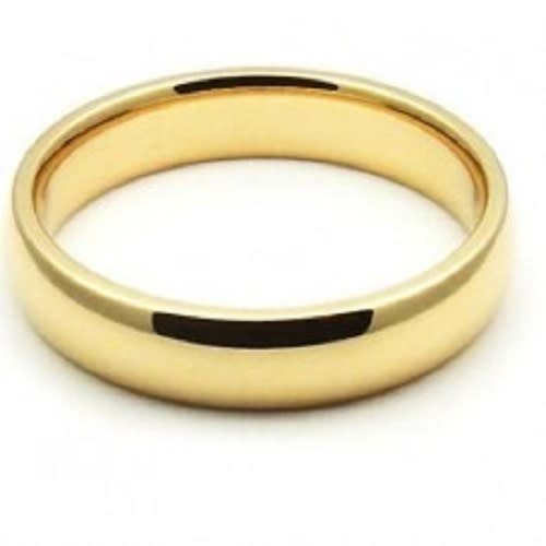 18kt Yellow Gold 6-mm Comfort Fit Wedding Band