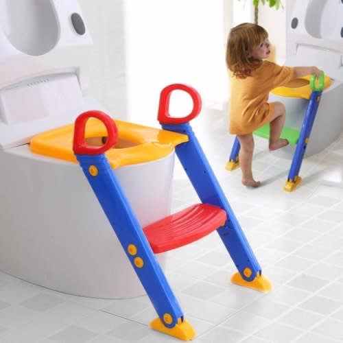Foldable Potty Trainning Ladder