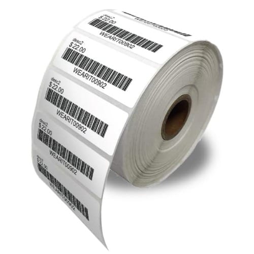 Barcode Label Sticker Paper - 50 X 25 Mm