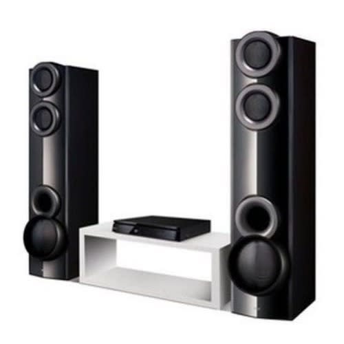 5.1ch Dvd Bluetooth Home Theatre System, Inbuilt Sub-woofer