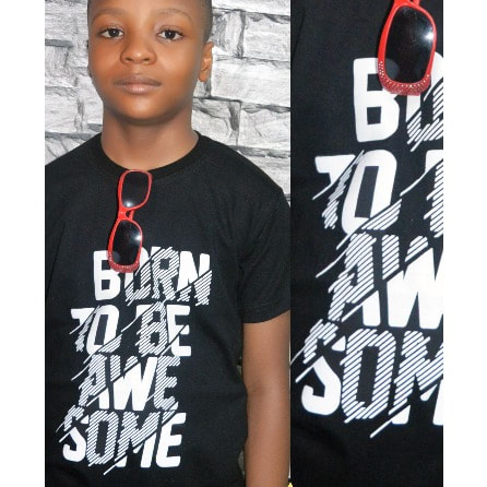 Round Neck Children's T-Shirt