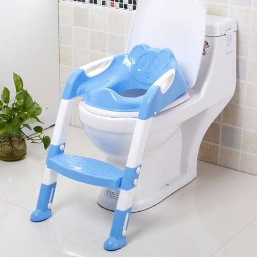 Baby Potty Training Seat - Blue