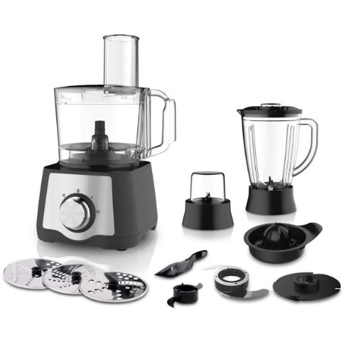 Yam Pounder And Food Processor-2L - 1200W