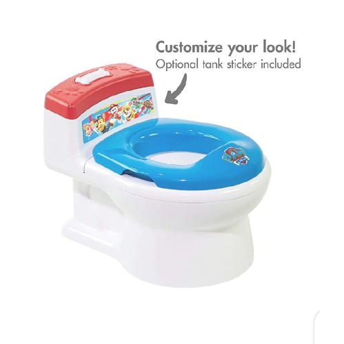 Pawpatrol Training To Transition Potty