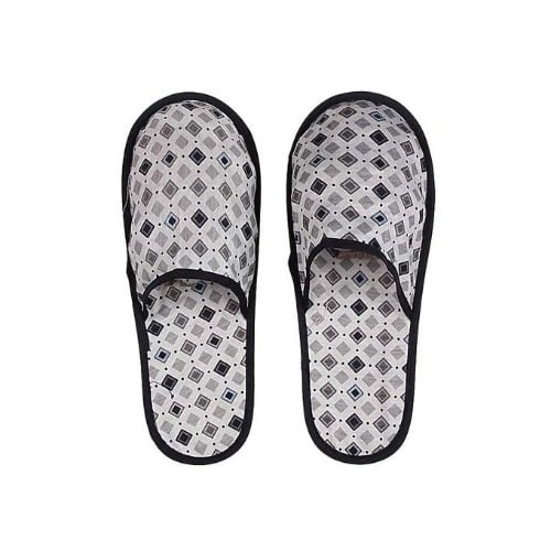 Men's Pyjamas With Indoor Slippers - Blue