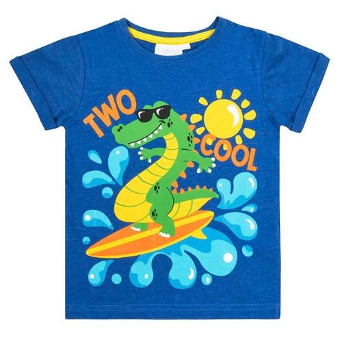 Boys Novelty Printed Number T-shirts No 2