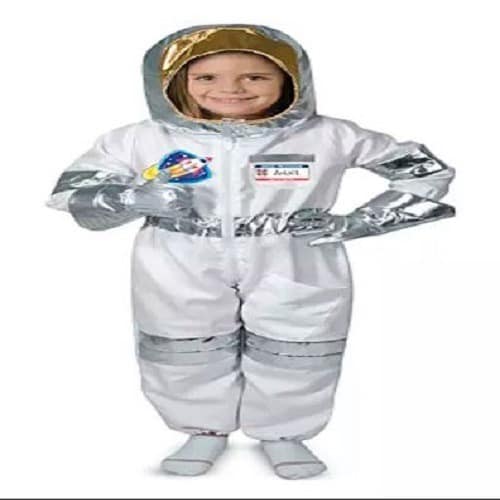 Kids Astronaut Spaceman Dress Up Costume- Unisex- Complete Set