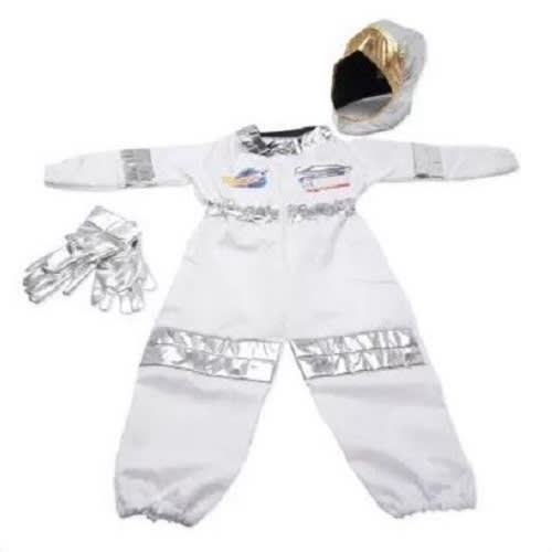 Kids Astronaut Spaceman Dress Up Costume- Unisex- Complete Set