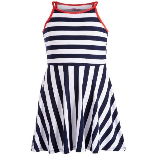 Big Girls Striped Skater Dress