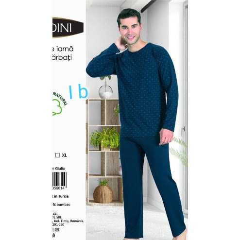 Men Pajamas - 2 In 1